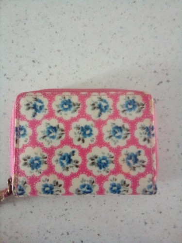 Cath kidston pink floral zip - floral,