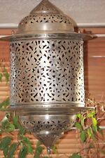 Huge Original Metal Large Arabian Eastern Moorish Lantern  Statement Piece