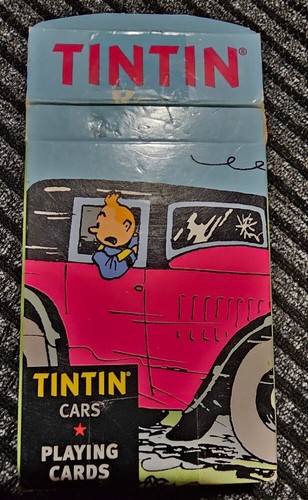 Tintin car playing - tintin,