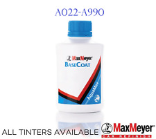 Max Meyer Aquamax A990 JET BLACK Water Basecoat Tinter 1L