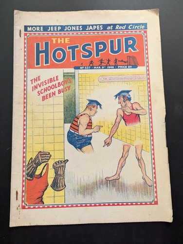 Hotspur comic 537 - hotspur, 9th