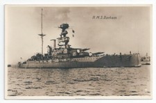 HMS BARHAM Queen Elizabeth