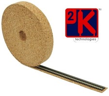 2K Cork Track Underlay Roll N Gauge 10m Long x 25mm Wide x 2mm Thick Farish/Peco
