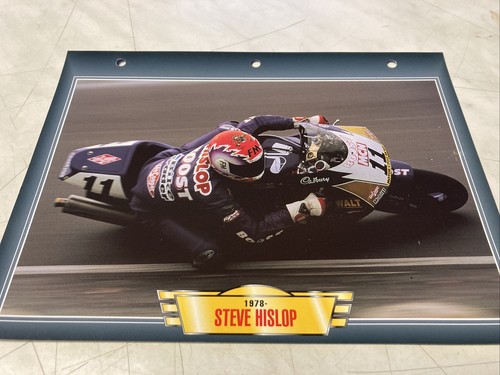 Steve hislop racing - steve, driver