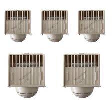 5 x Plastic Canary Nest Pans /