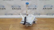 2012 TOYOTA AVENSIS T27 FACELIFT WINDSCREEN WASHER BOTTLE RESERVOIR WITH PUMP