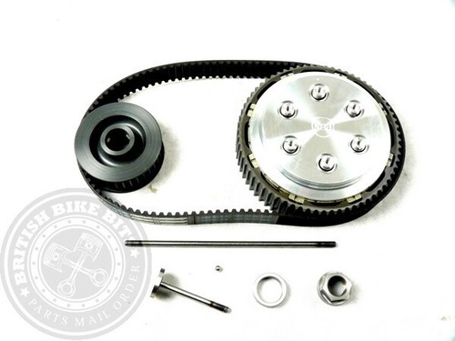 Alloy belt drive - belt,