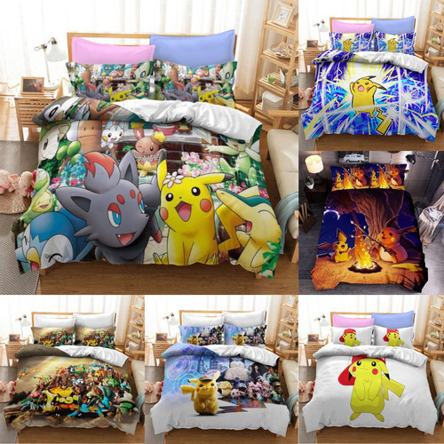 Pokémon pikachu bedding set - pikachu,