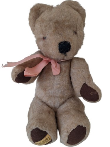 Merrythought teddy bear - bear, plush
