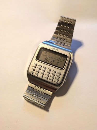 Seiko c153 5011 calculator - c153-5011,