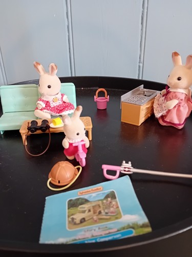 Sylvanian famiy caravan with - sylvanian,