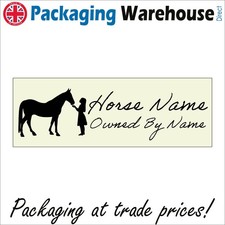 CM996 HORSE YOUR TEXT OWNED BY