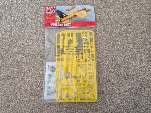 Vintage airfix folland - 1/72,