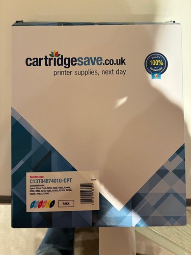 Printer cartridges - , (x5)
