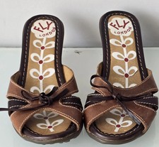 Fly London Brown &Cream