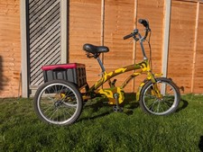 Child's Tricycle Scout Excellent Condition with Utility Box - Disability Bike