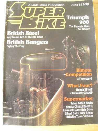 Superbike jun 1983 - jun, british
