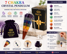 Chakra pendulum crystal - 7,