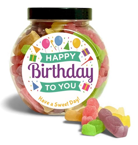 Happy birthday jelly - happy,