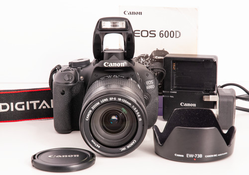 Canon eos 600d - eos, 18-135