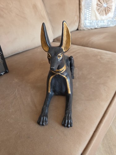 Anubis statue god afterlife - god,