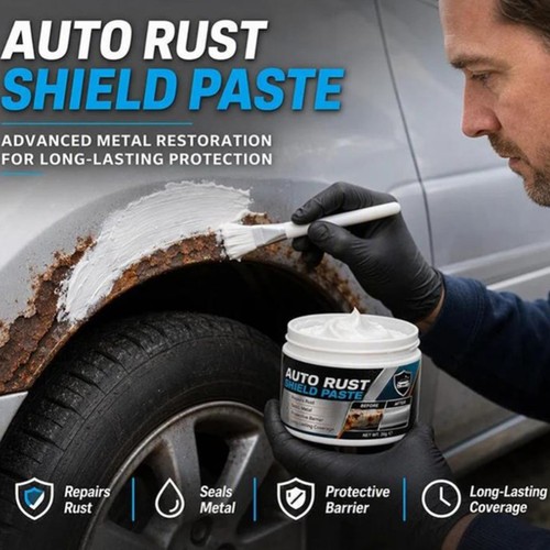 Car metal rust repair - metal,