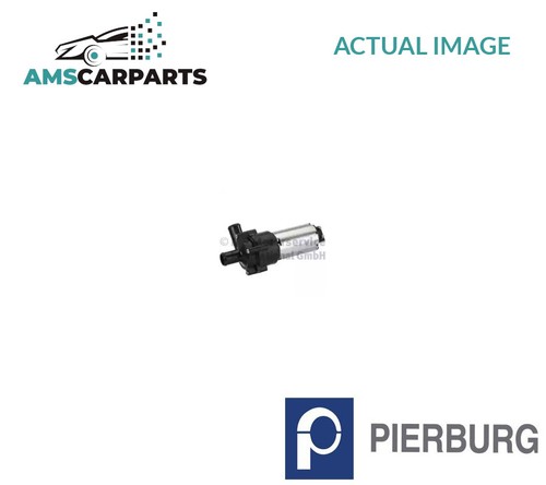 Additional water pump - additional,