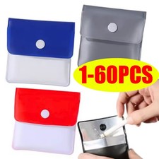 60Pcs Pocket Ashtray Portable