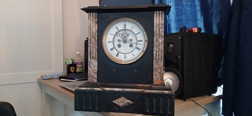 Henry marc paris clock - henry,