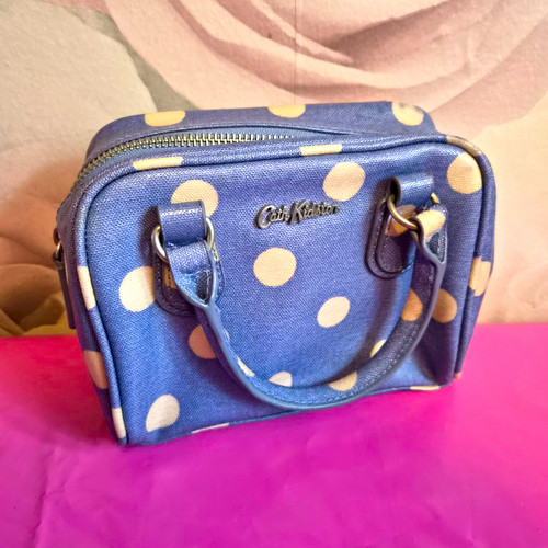Cath kidston blue beige polka - kidston, blue/beige