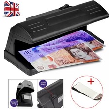 Counterfeit Uv Fake Black Light Money Note Detector Bank Checker Forged Tester