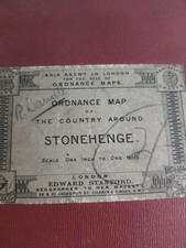 Rare ordinance survey map - rare, of