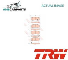 BRAKE PADS SET BRAKING PAD