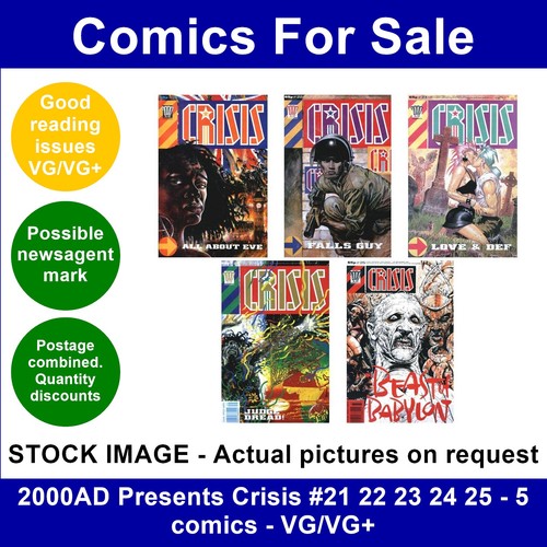 2000ad presents crisis 22 - 2000ad,