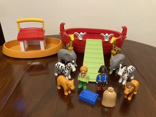 Playmobil 123 noah ark set - noah's,