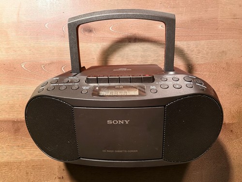 Sony cfd s70 cassette - sony,