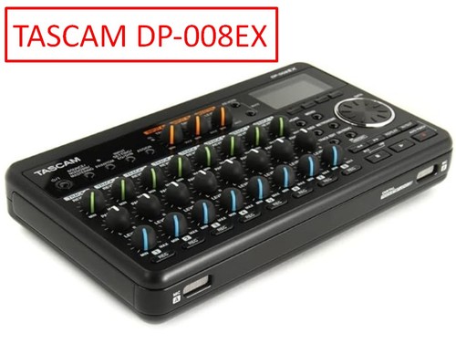 Tascam 008ex track - tascam, dp-008ex