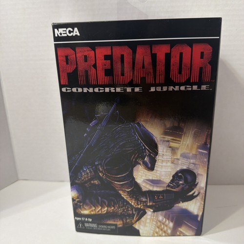 Neca predator concrete jungle - predator,