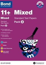 Bond 11+: Mixed Standard Test