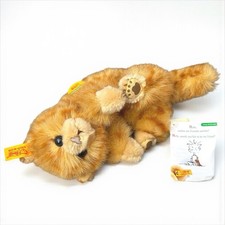 Steiff Cosy Friends Minka Ginger Cat 20cm 074578  Knopf im Ohr 2004 TAGS UNUSED