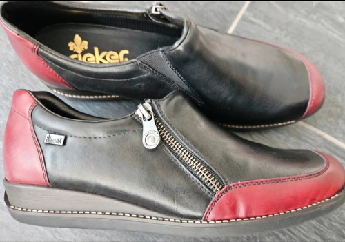 Rieker antistress ladies black - ladies,