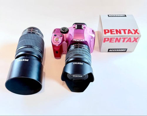 Pentax digital slr camera - k-x,