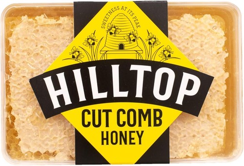 Hilltop honey cut comb slab - comb,