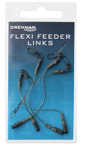 Drennan flexi feeder links - flexi,