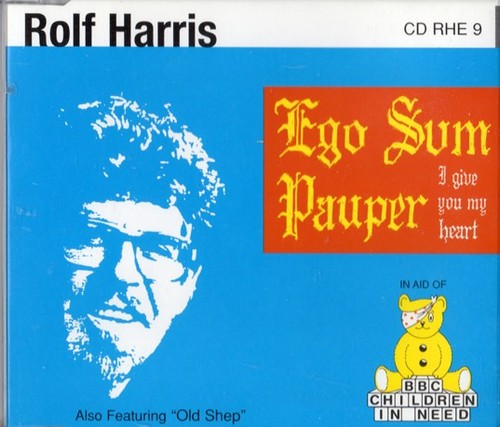 Rolf harris ego sum - rolf,