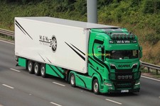 TRUCKINGIMAGES TRUCK PHOTOS - EUROPEAN SCANIA NEXT GEN SET  2 - 193 LISTED