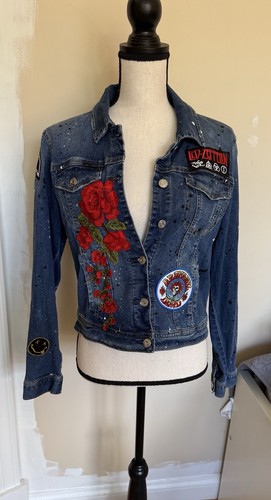 Custom denim jacket - 🎸denim,