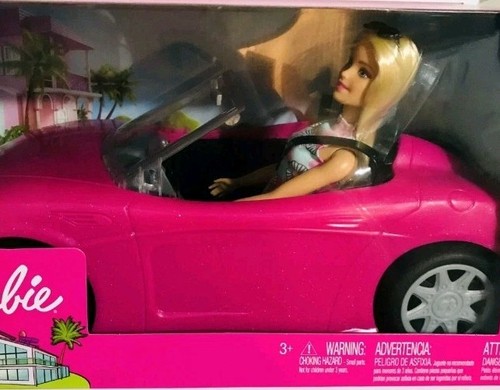 Barbie convertible car - car, and