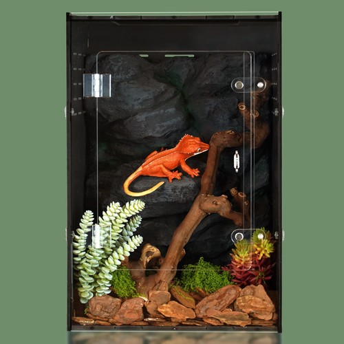 Reptile tank 12x12x18 - tank,