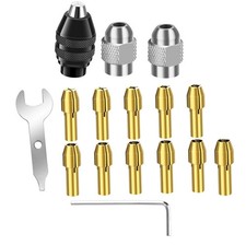 16pcs drill chuck collet - 16pcs,
